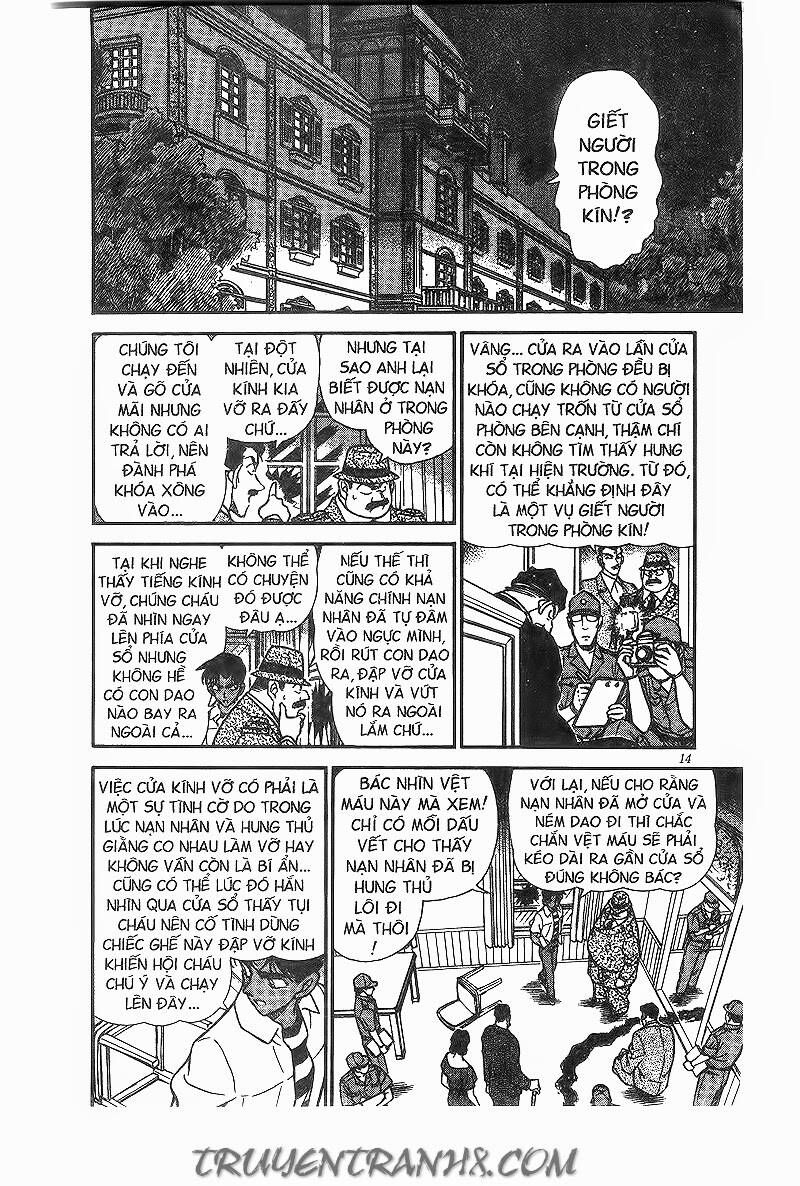 Thám Tử Lừng Danh Conan Chapter 212 - 12