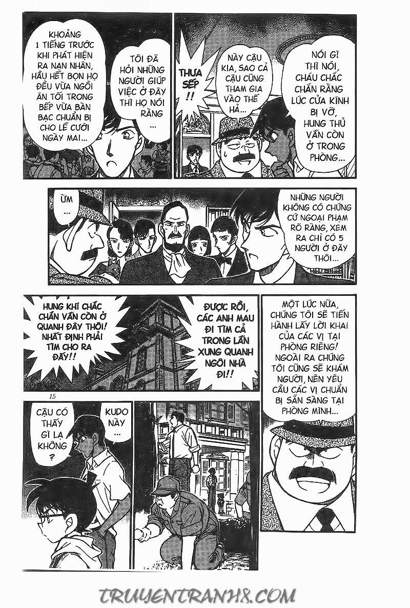 Thám Tử Lừng Danh Conan Chapter 212 - 13