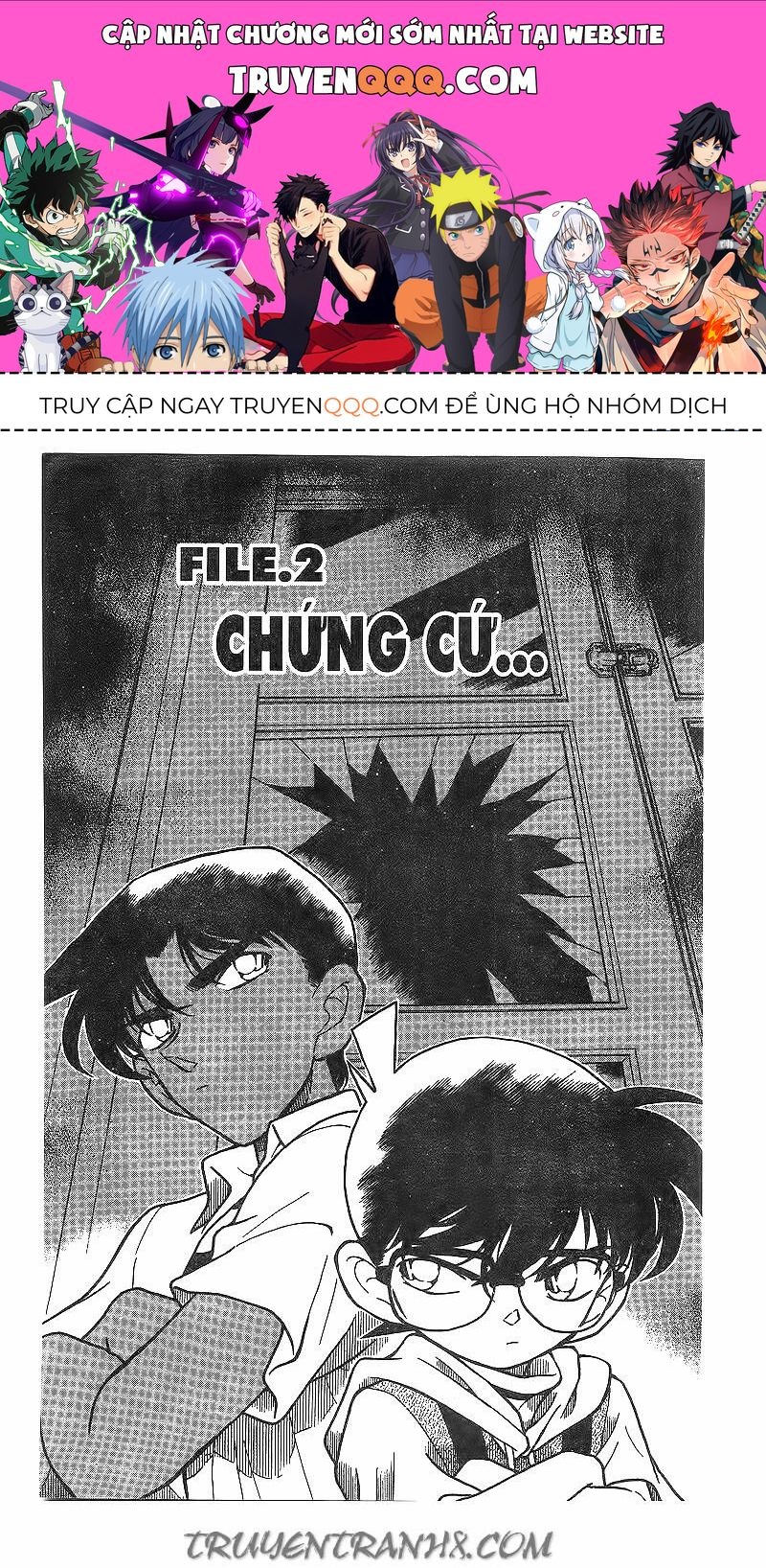 Thám Tử Lừng Danh Conan Chapter 213 - 1