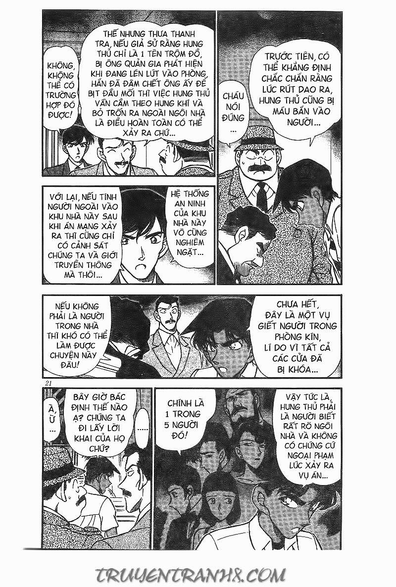 Thám Tử Lừng Danh Conan Chapter 213 - 3