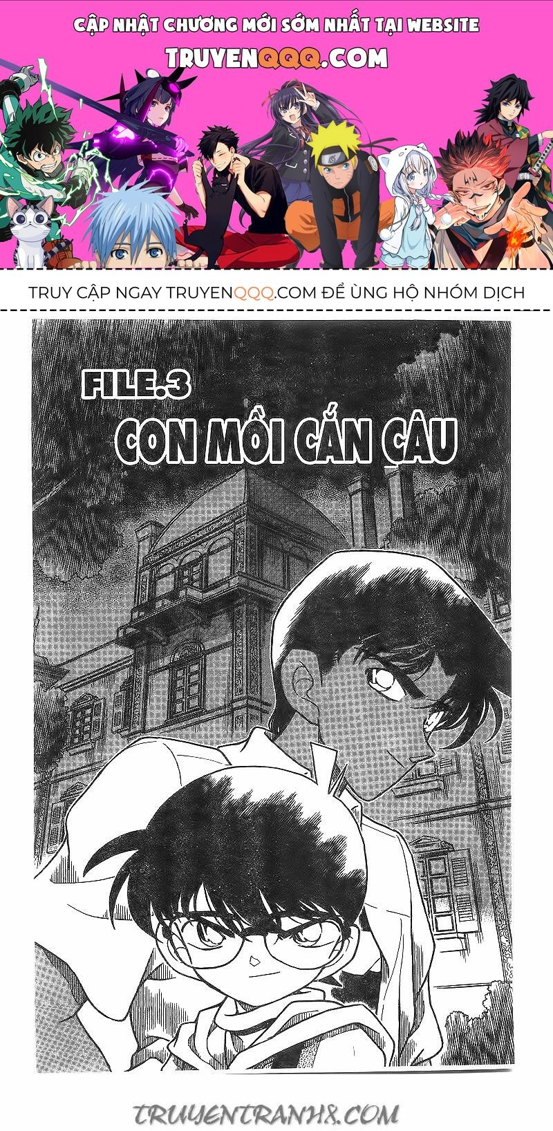 Thám Tử Lừng Danh Conan Chapter 214 - 1