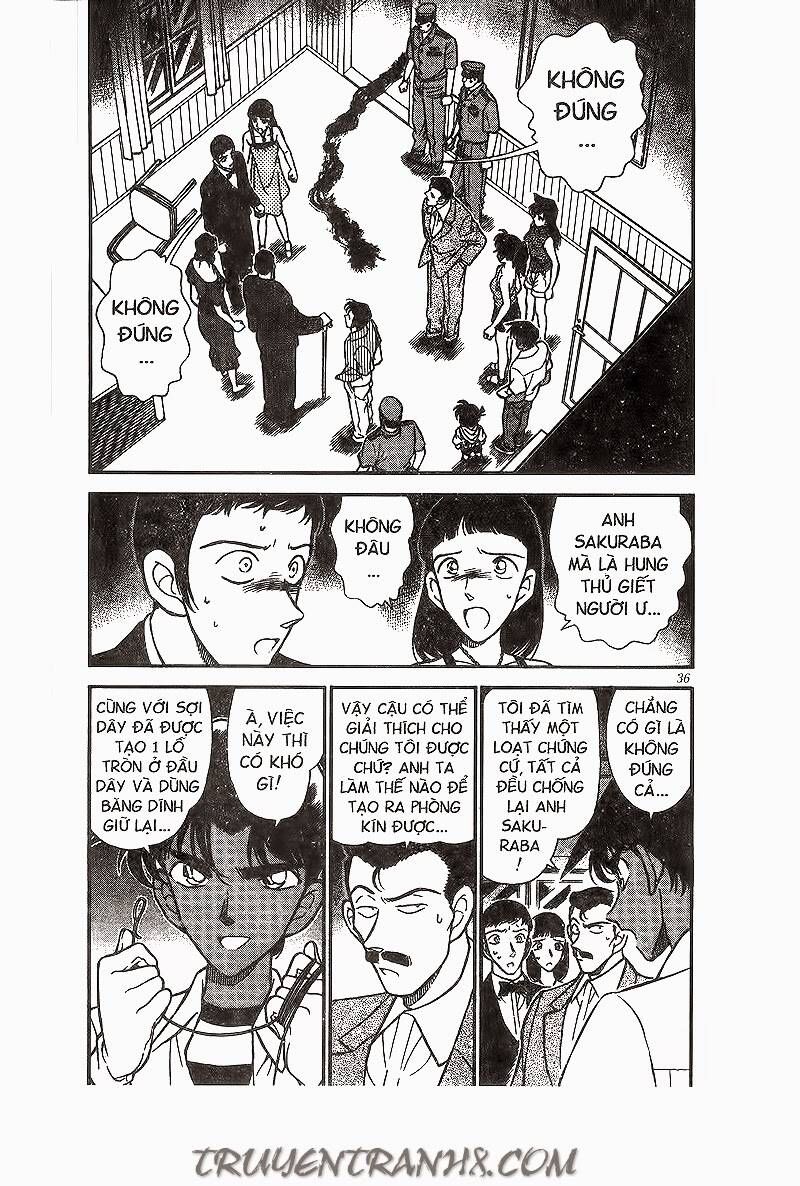 Thám Tử Lừng Danh Conan Chapter 214 - 2
