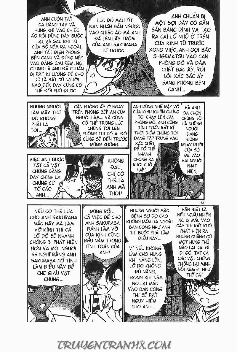 Thám Tử Lừng Danh Conan Chapter 214 - 14