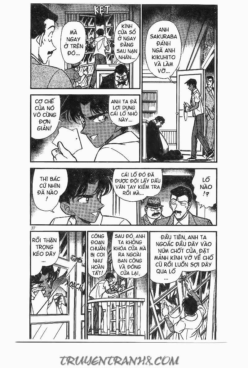 Thám Tử Lừng Danh Conan Chapter 214 - 3