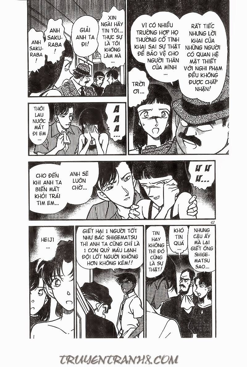 Thám Tử Lừng Danh Conan Chapter 214 - 8