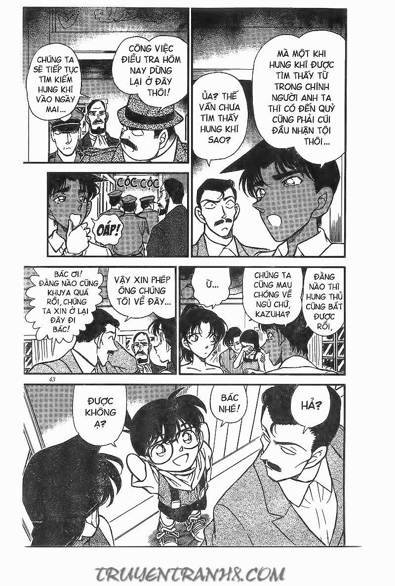 Thám Tử Lừng Danh Conan Chapter 214 - 9
