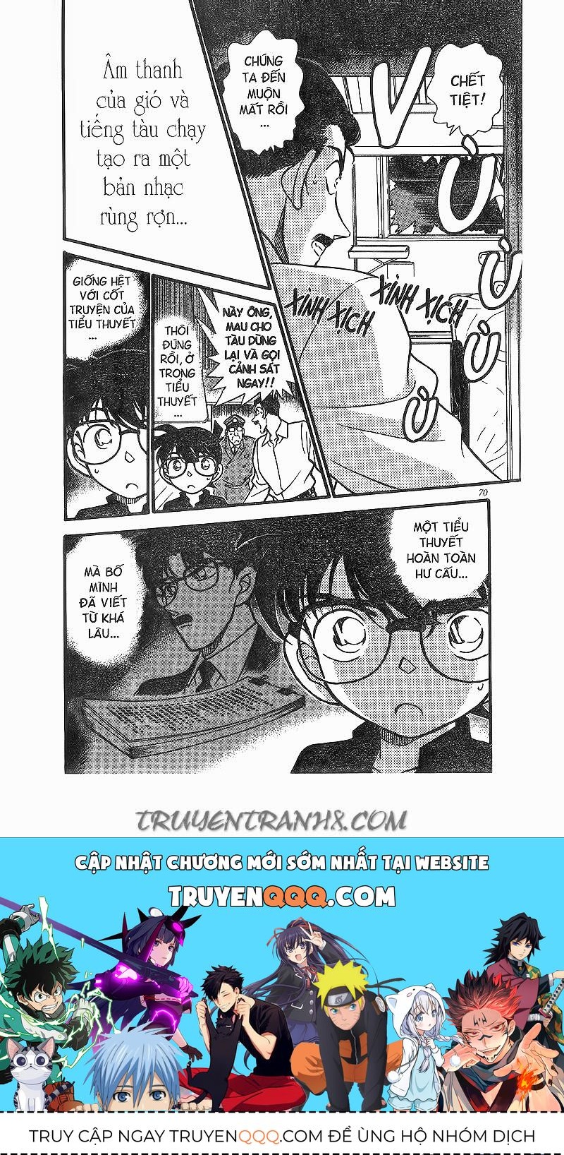 Thám Tử Lừng Danh Conan Chapter 215 - 18