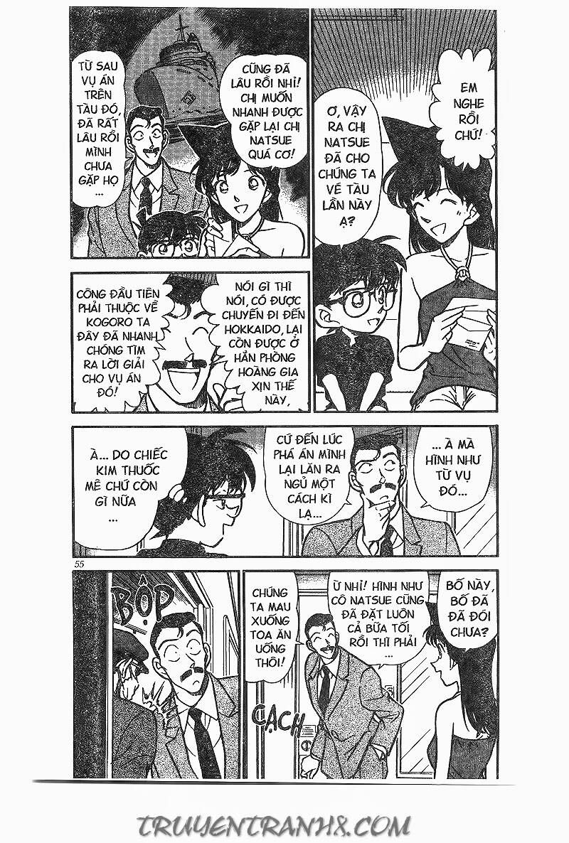 Thám Tử Lừng Danh Conan Chapter 215 - 3