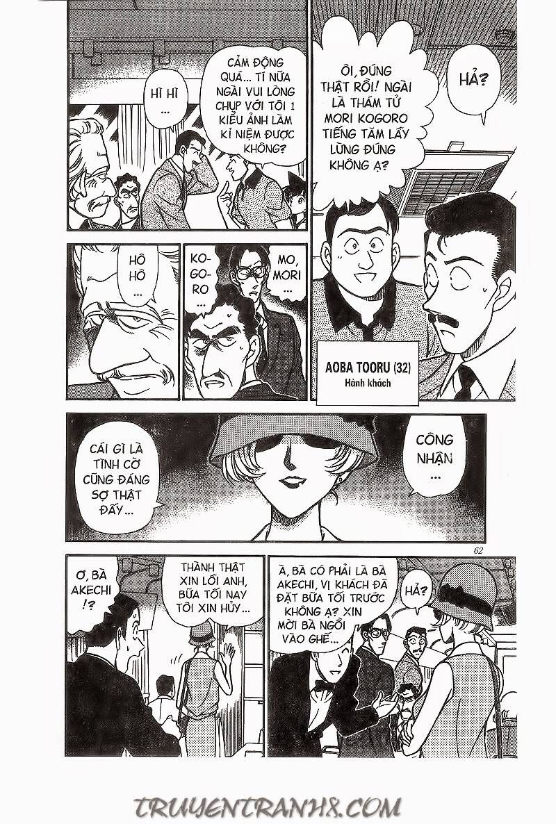 Thám Tử Lừng Danh Conan Chapter 215 - 10