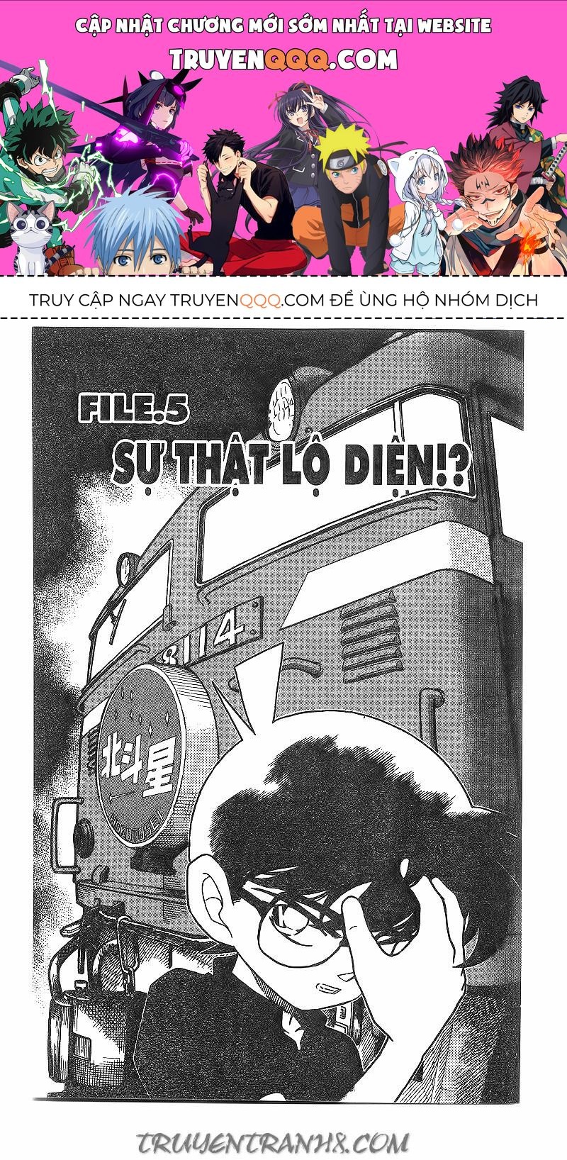 Thám Tử Lừng Danh Conan Chapter 216 - 1