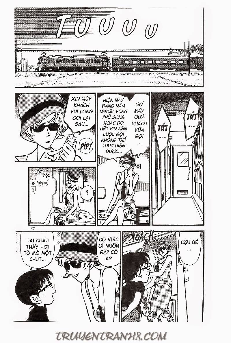 Thám Tử Lừng Danh Conan Chapter 216 - 17