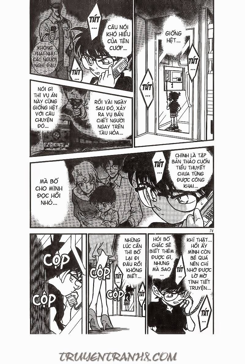 Thám Tử Lừng Danh Conan Chapter 216 - 4