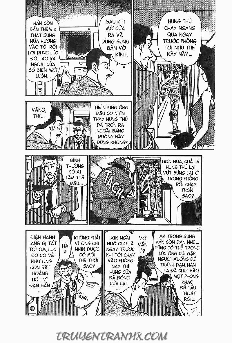 Thám Tử Lừng Danh Conan Chapter 216 - 6