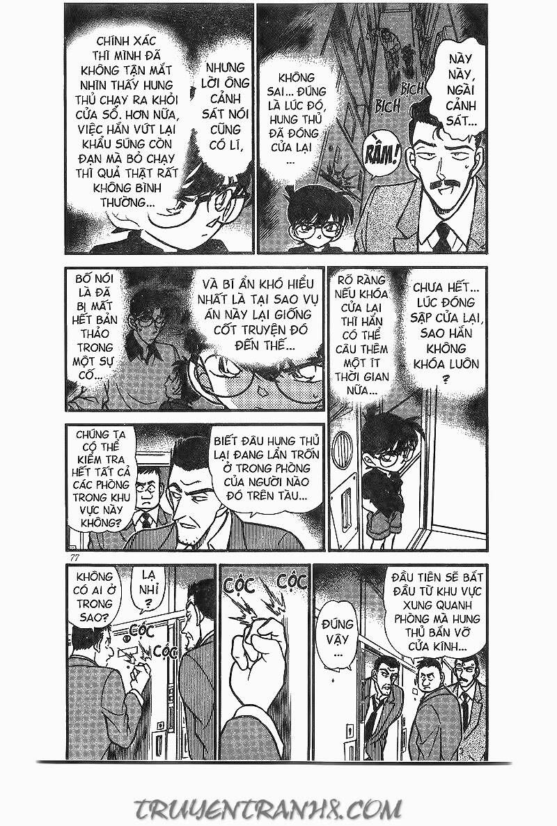 Thám Tử Lừng Danh Conan Chapter 216 - 7