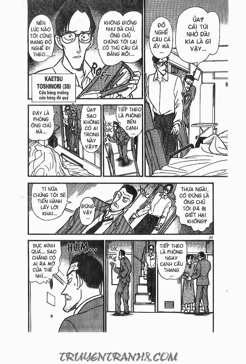 Thám Tử Lừng Danh Conan Chapter 216 - 10