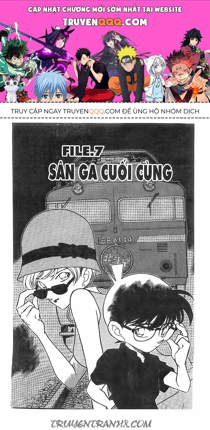 Thám Tử Lừng Danh Conan Chapter 218 - 1