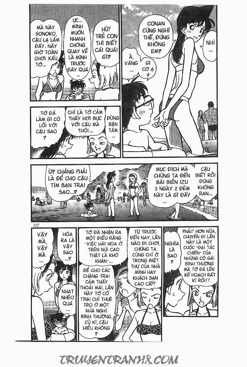 Thám Tử Lừng Danh Conan Chapter 219 - 3