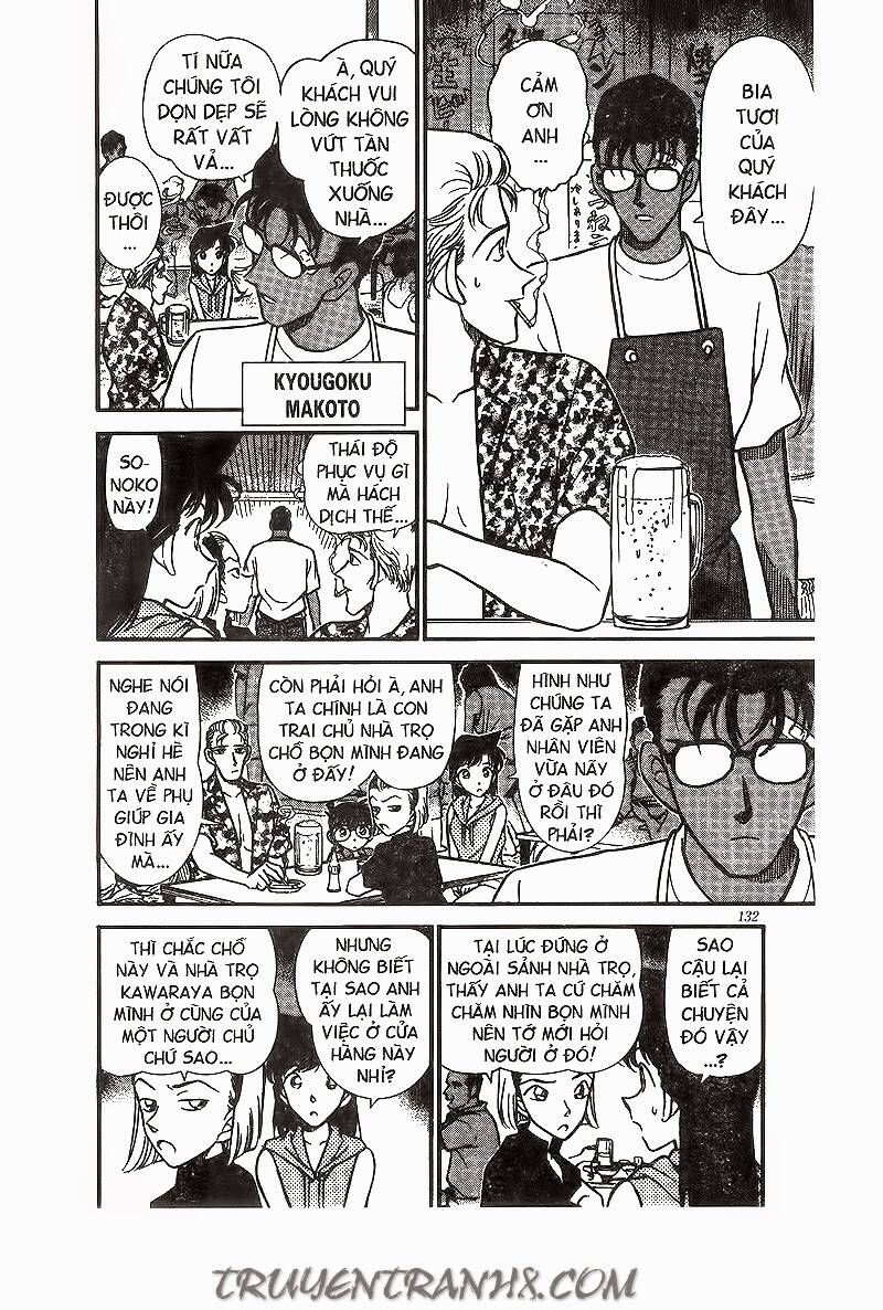 Thám Tử Lừng Danh Conan Chapter 219 - 8