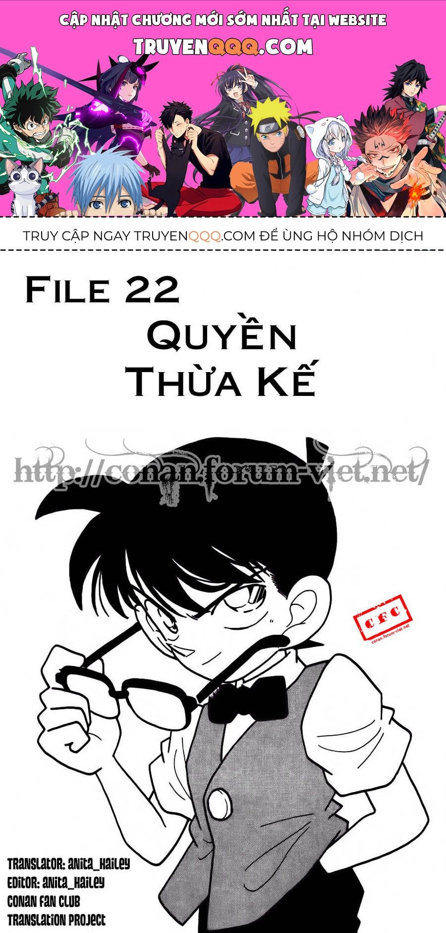 Thám Tử Lừng Danh Conan Chapter 22 - 1