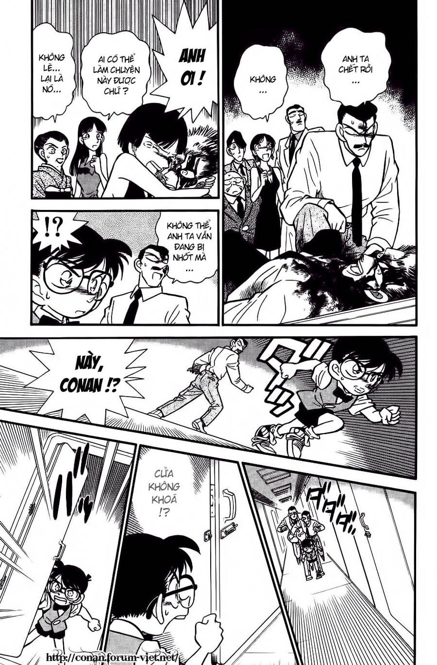 Thám Tử Lừng Danh Conan Chapter 22 - 15