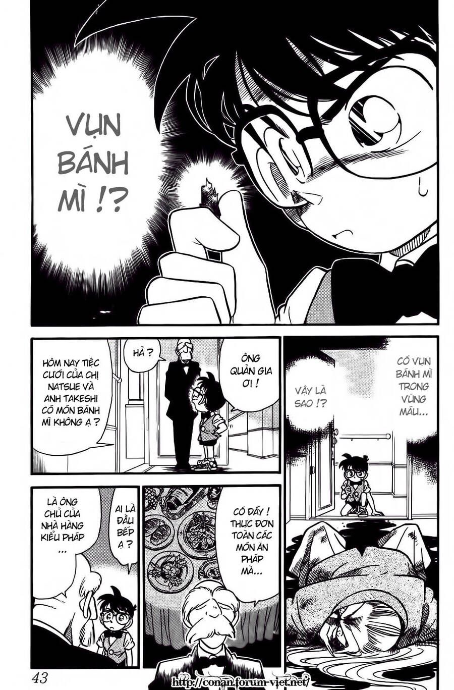 Thám Tử Lừng Danh Conan Chapter 22 - 3