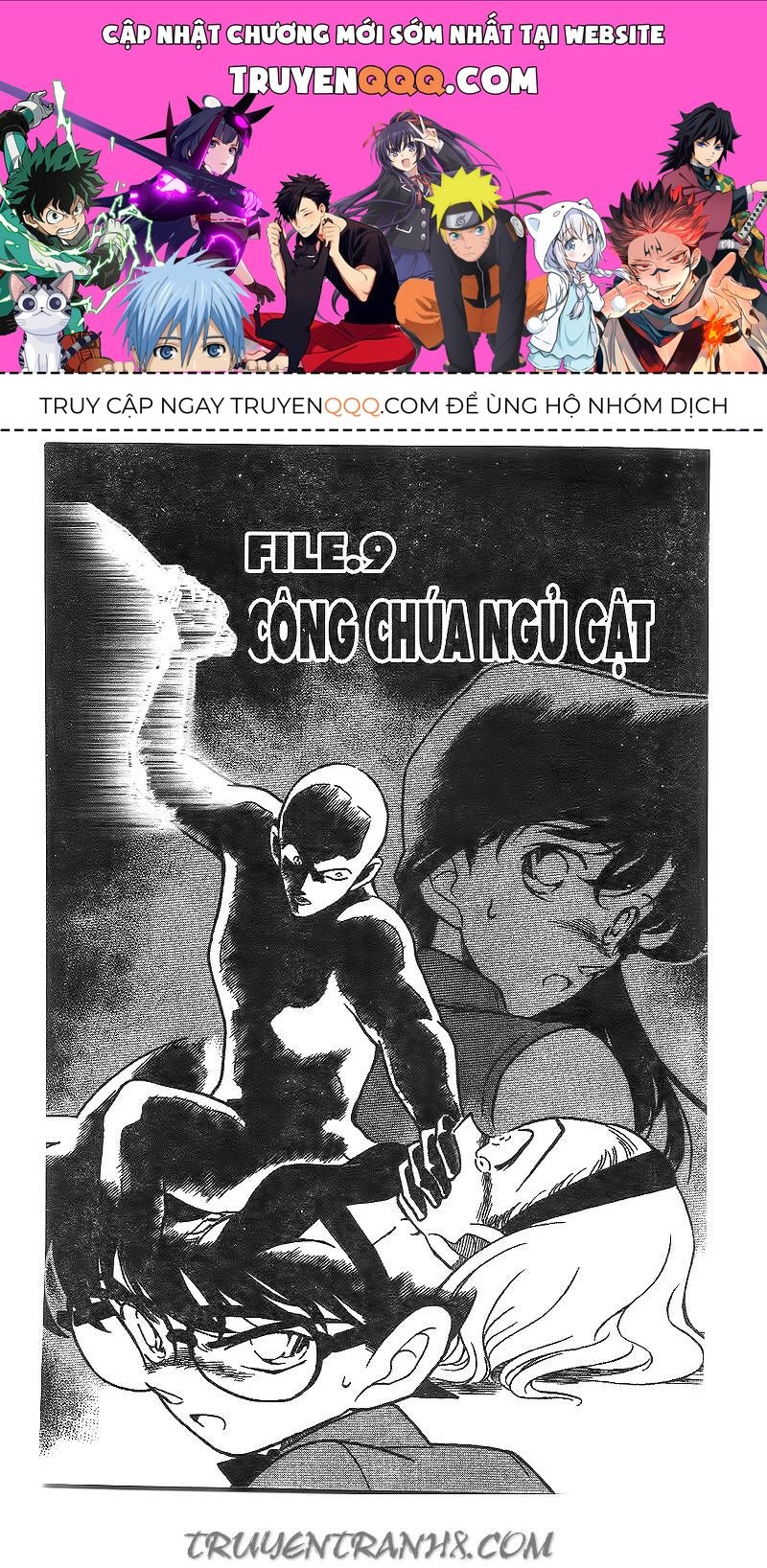 Thám Tử Lừng Danh Conan Chapter 220 - 1