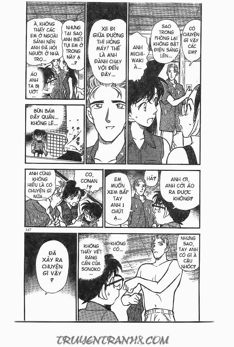 Thám Tử Lừng Danh Conan Chapter 220 - 5