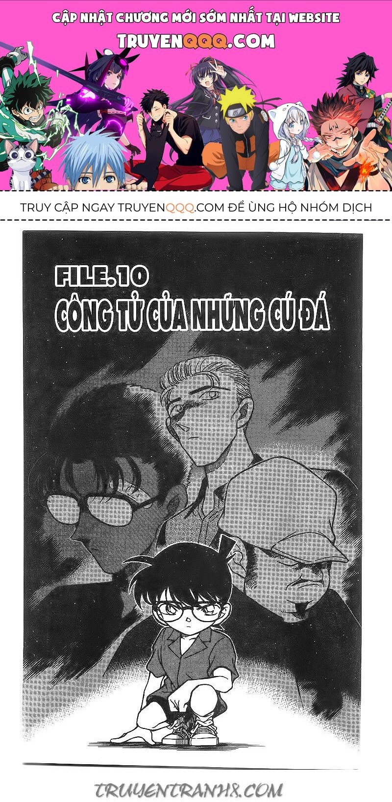 Thám Tử Lừng Danh Conan Chapter 221 - 1