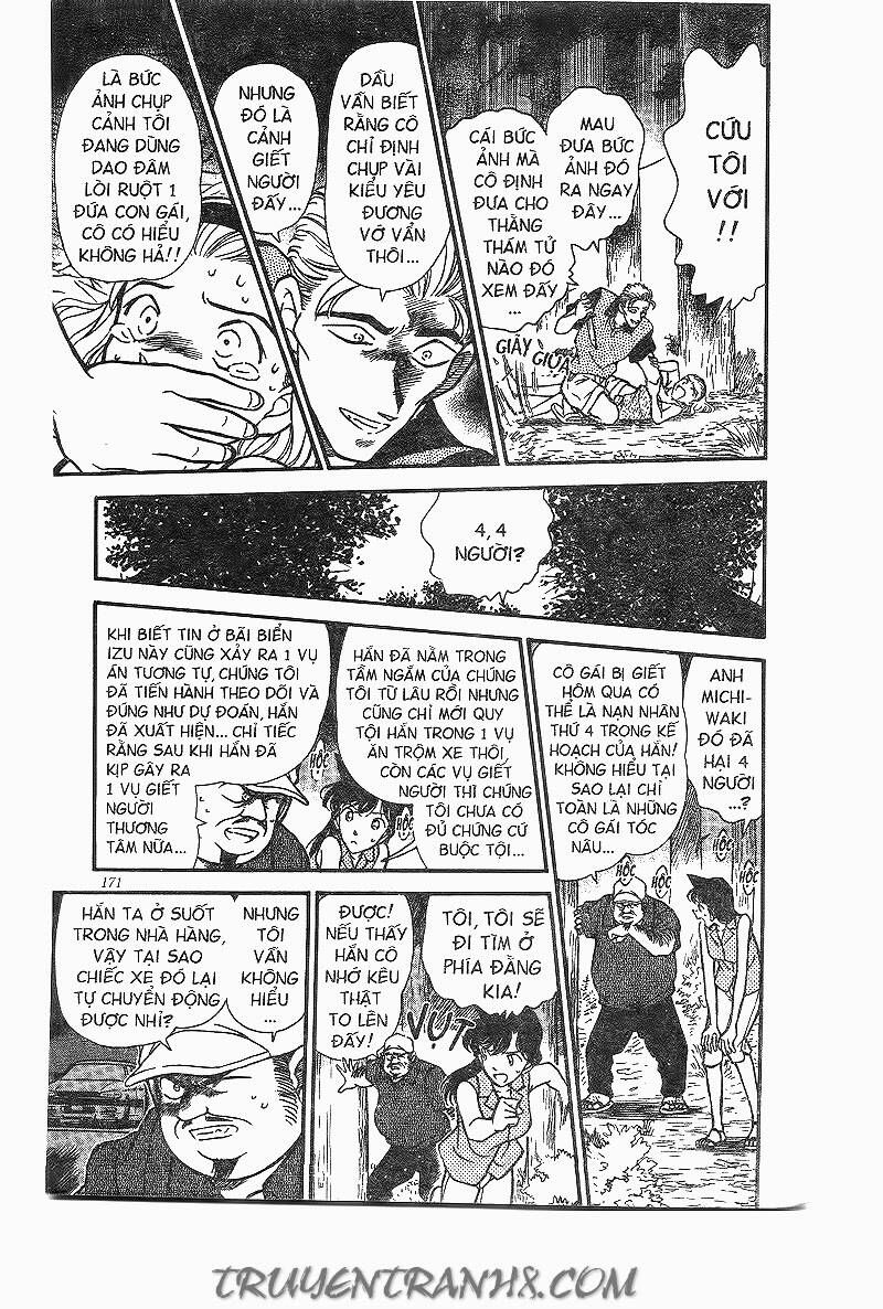 Thám Tử Lừng Danh Conan Chapter 221 - 11