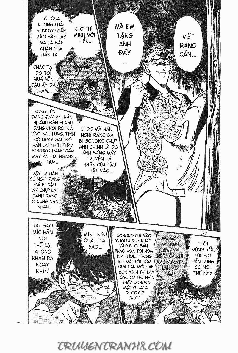 Thám Tử Lừng Danh Conan Chapter 221 - 10