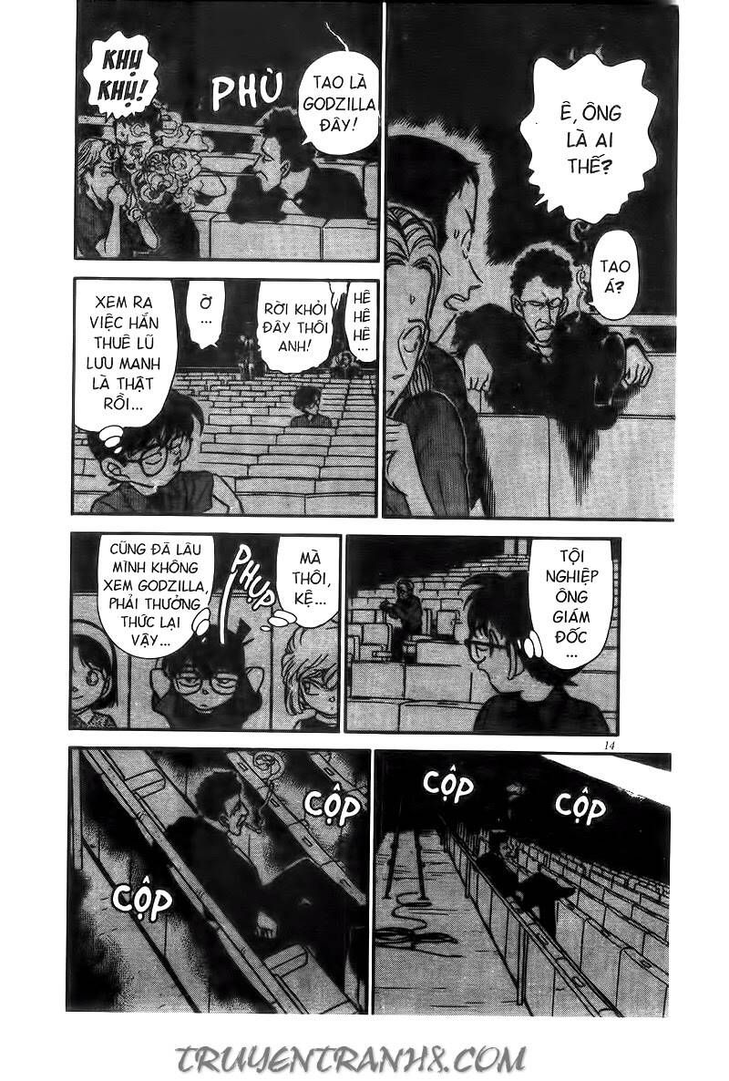 Thám Tử Lừng Danh Conan Chapter 222 - 12