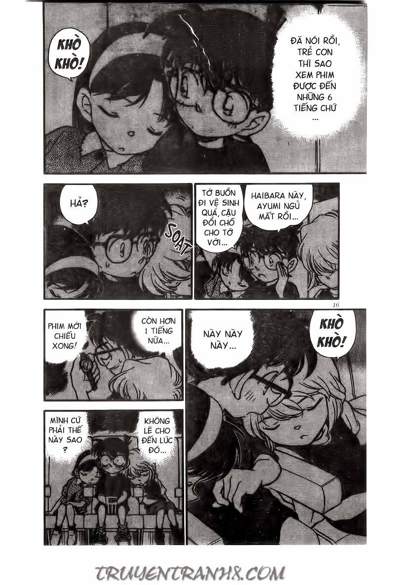 Thám Tử Lừng Danh Conan Chapter 222 - 14