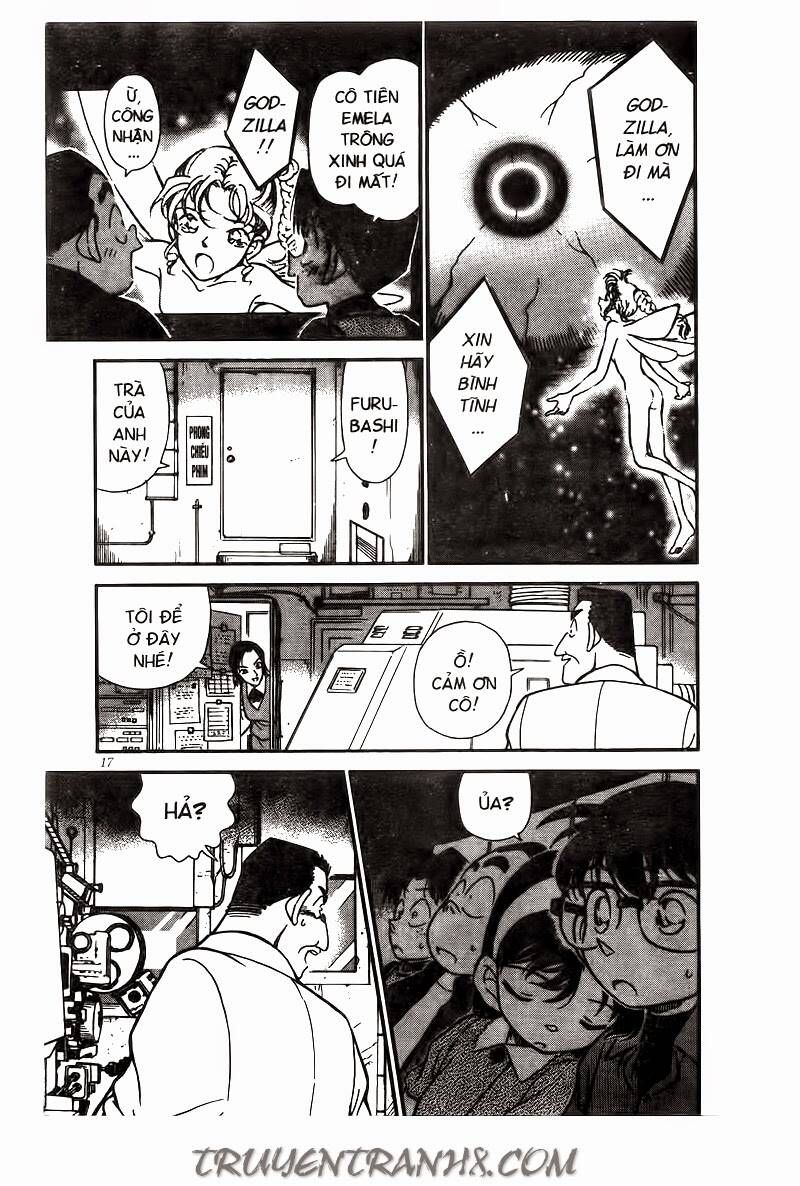 Thám Tử Lừng Danh Conan Chapter 222 - 15