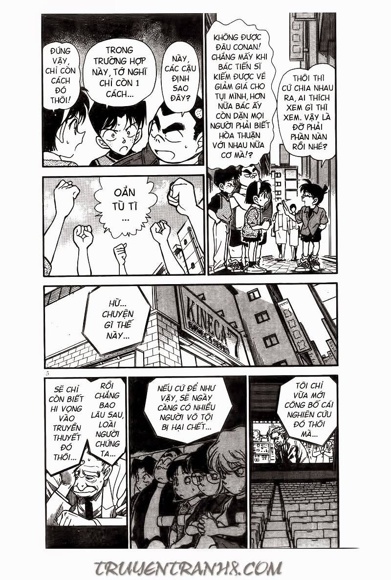 Thám Tử Lừng Danh Conan Chapter 222 - 3