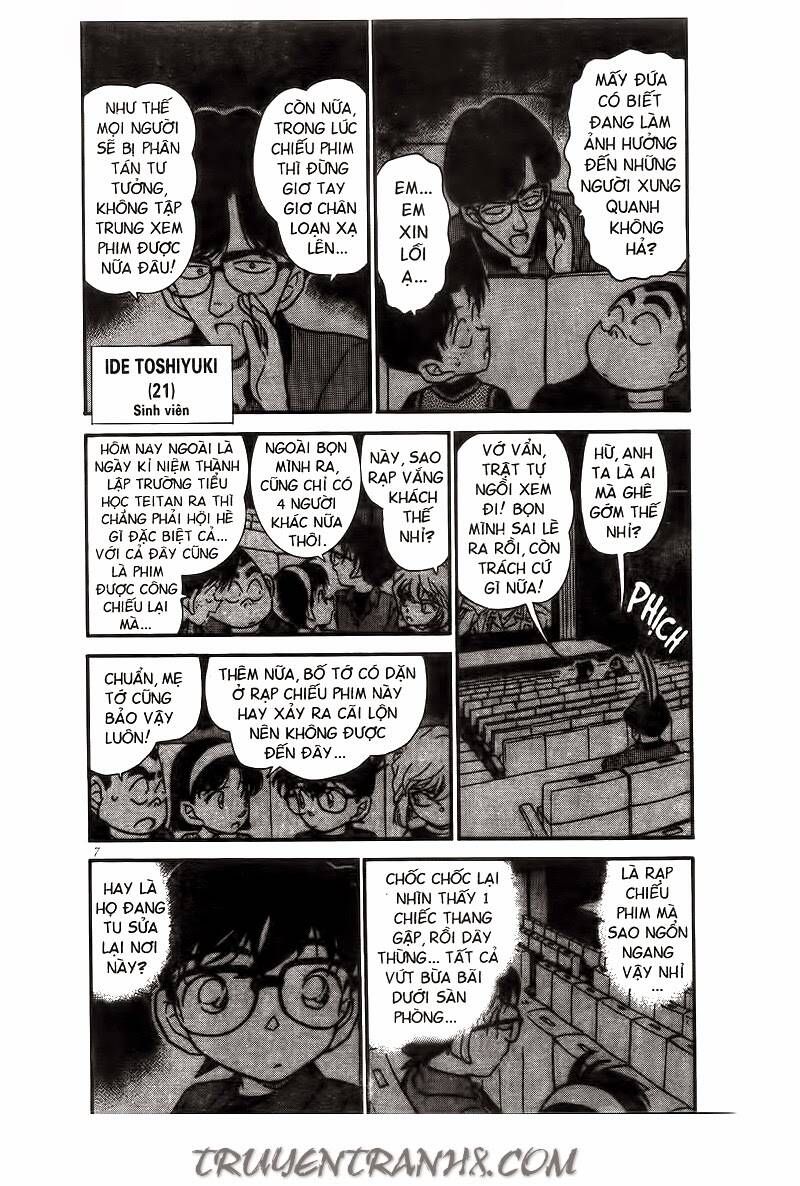 Thám Tử Lừng Danh Conan Chapter 222 - 5