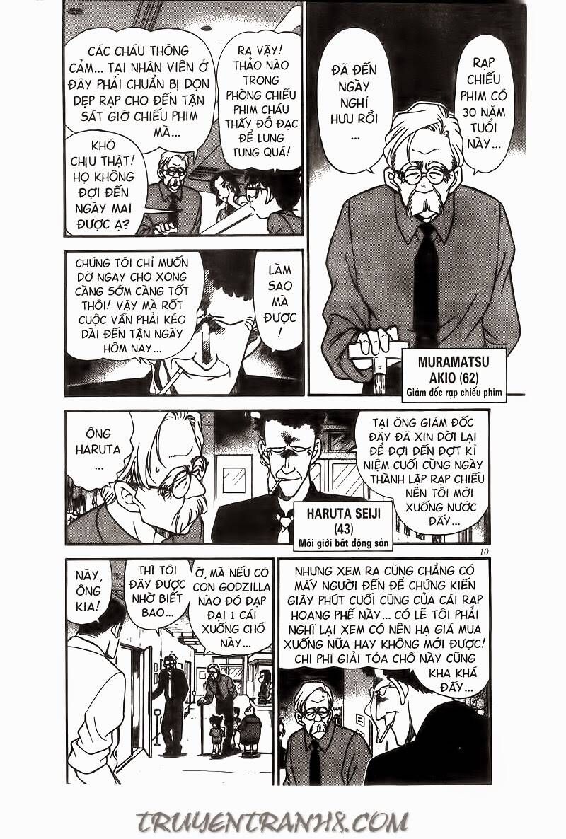 Thám Tử Lừng Danh Conan Chapter 222 - 7