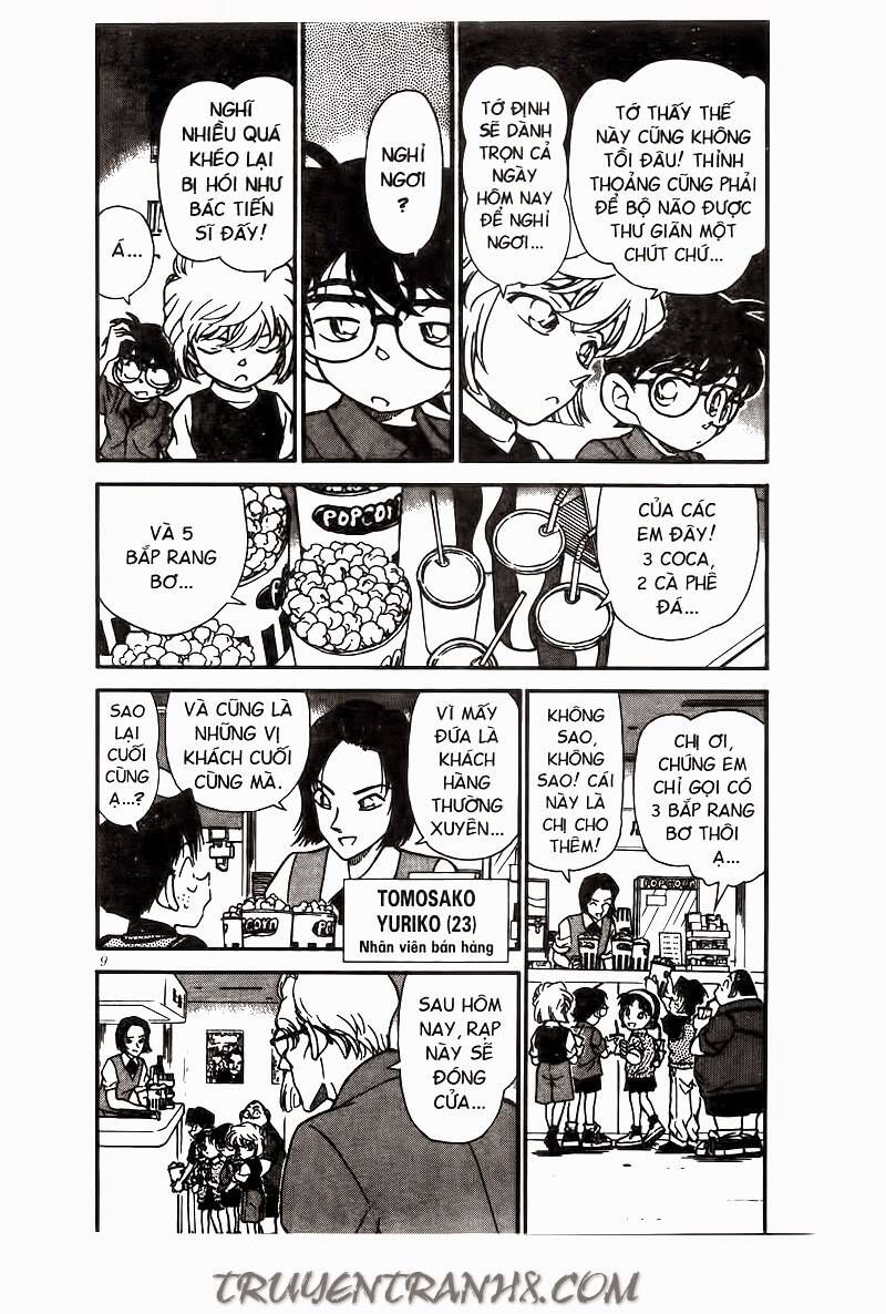 Thám Tử Lừng Danh Conan Chapter 222 - 8