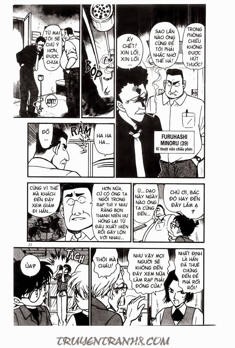 Thám Tử Lừng Danh Conan Chapter 222 - 9