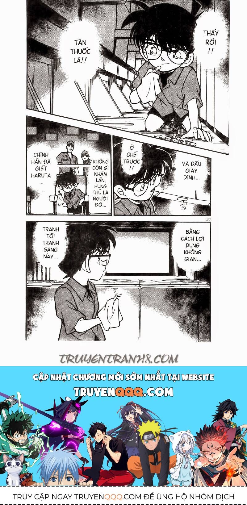 Thám Tử Lừng Danh Conan Chapter 223 - 16