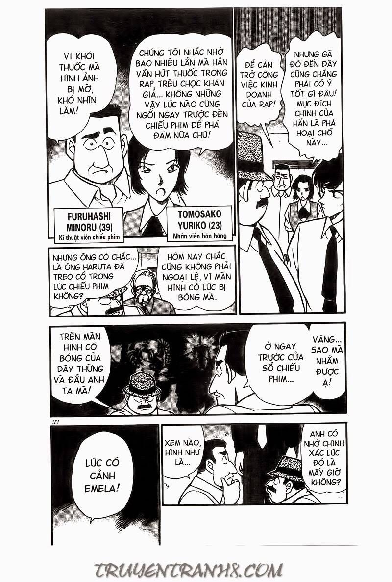Thám Tử Lừng Danh Conan Chapter 223 - 3