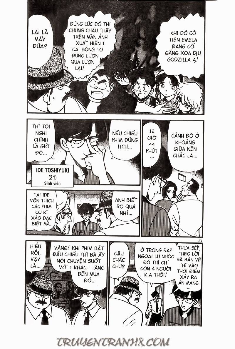 Thám Tử Lừng Danh Conan Chapter 223 - 4