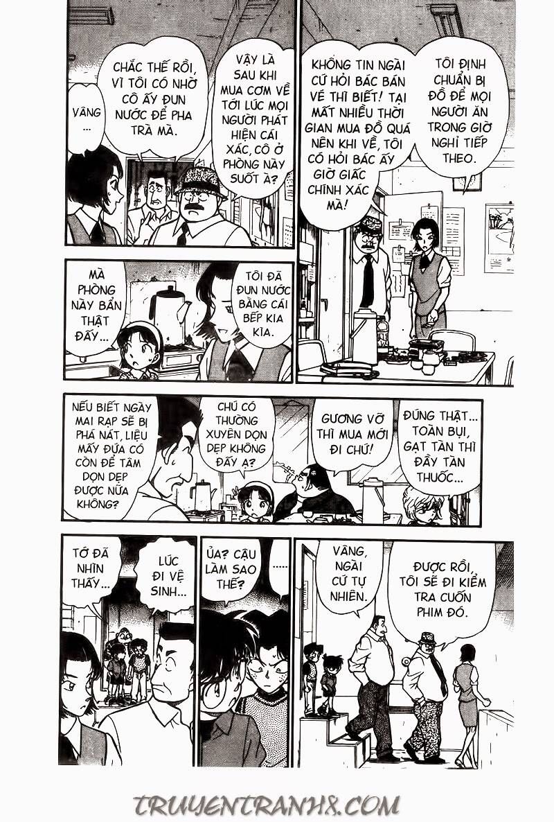 Thám Tử Lừng Danh Conan Chapter 223 - 10