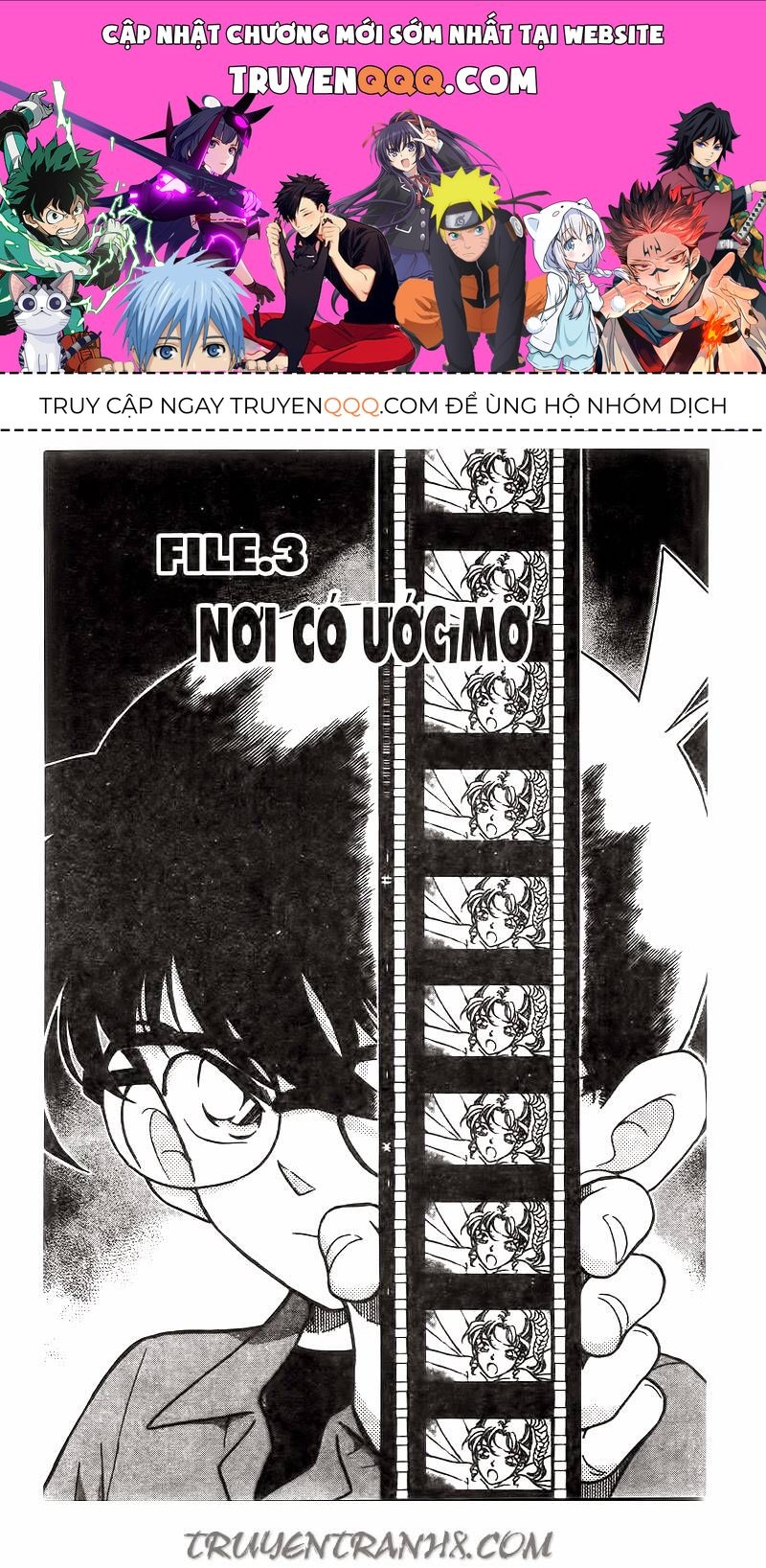 Thám Tử Lừng Danh Conan Chapter 224 - 1