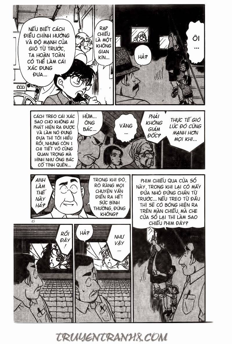Thám Tử Lừng Danh Conan Chapter 224 - 9