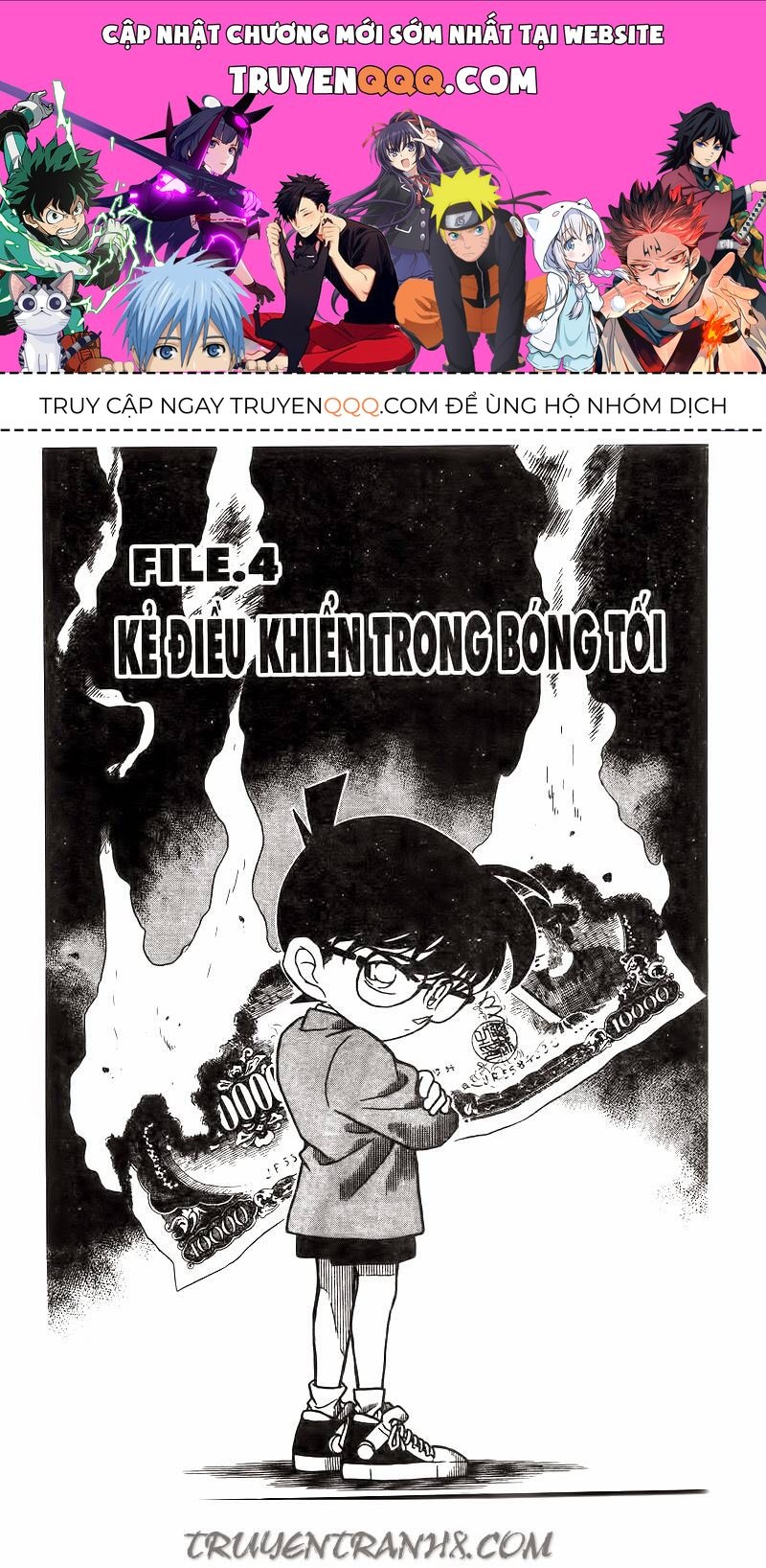 Thám Tử Lừng Danh Conan Chapter 225 - 1