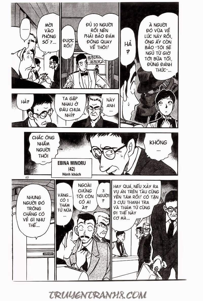 Thám Tử Lừng Danh Conan Chapter 225 - 11