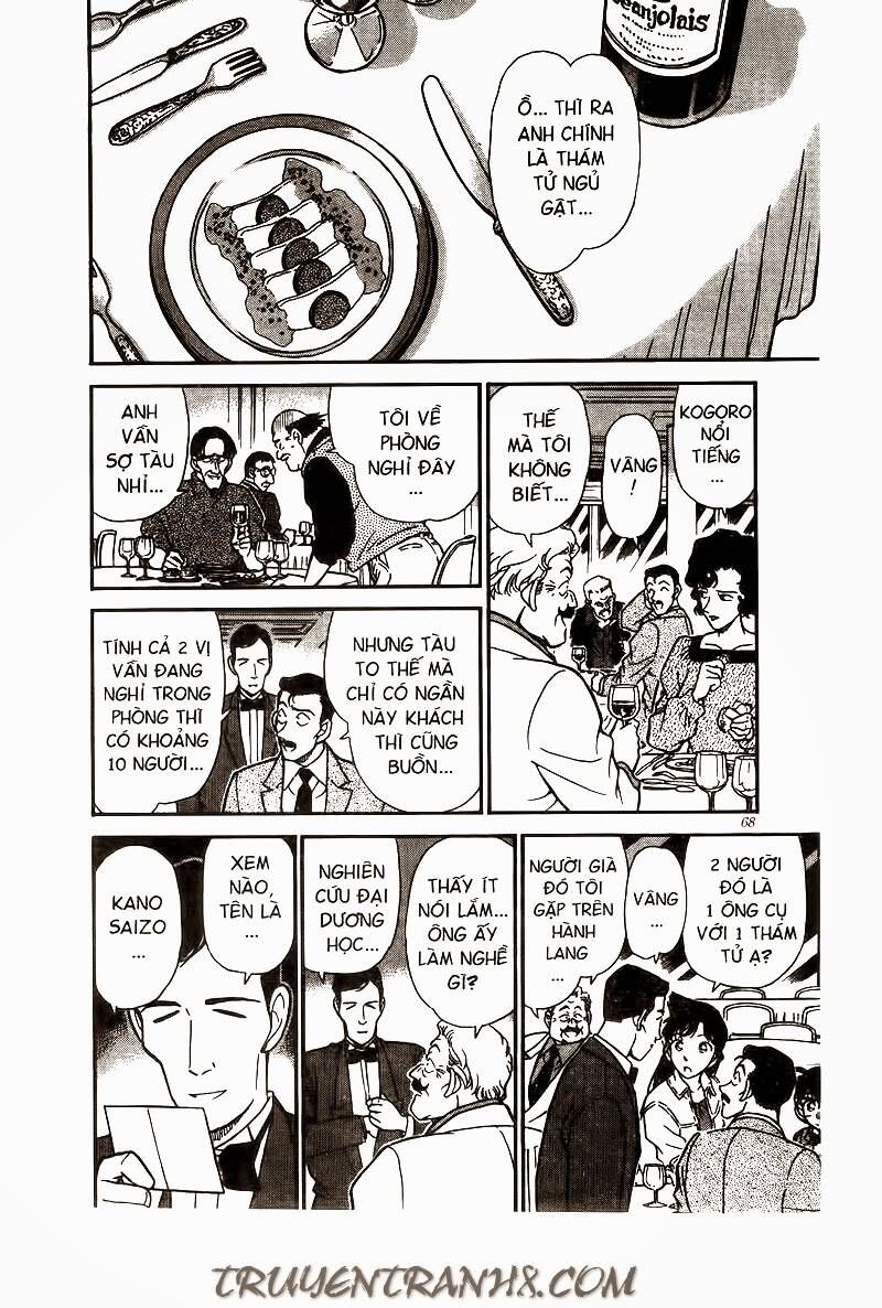 Thám Tử Lừng Danh Conan Chapter 225 - 14