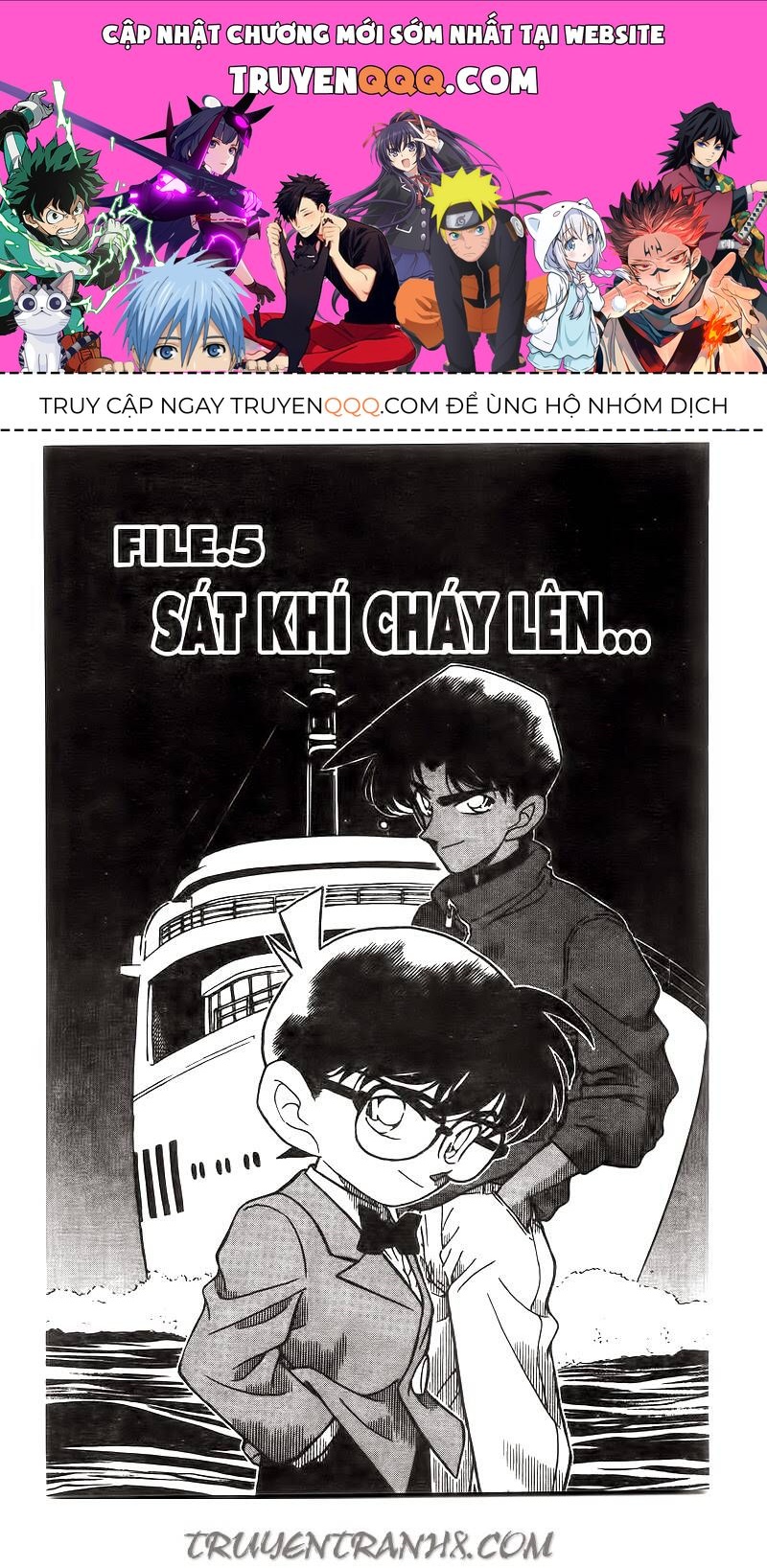 Thám Tử Lừng Danh Conan Chapter 226 - 1