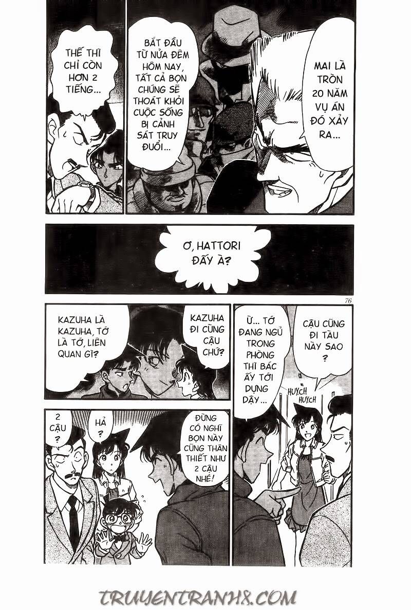Thám Tử Lừng Danh Conan Chapter 226 - 4