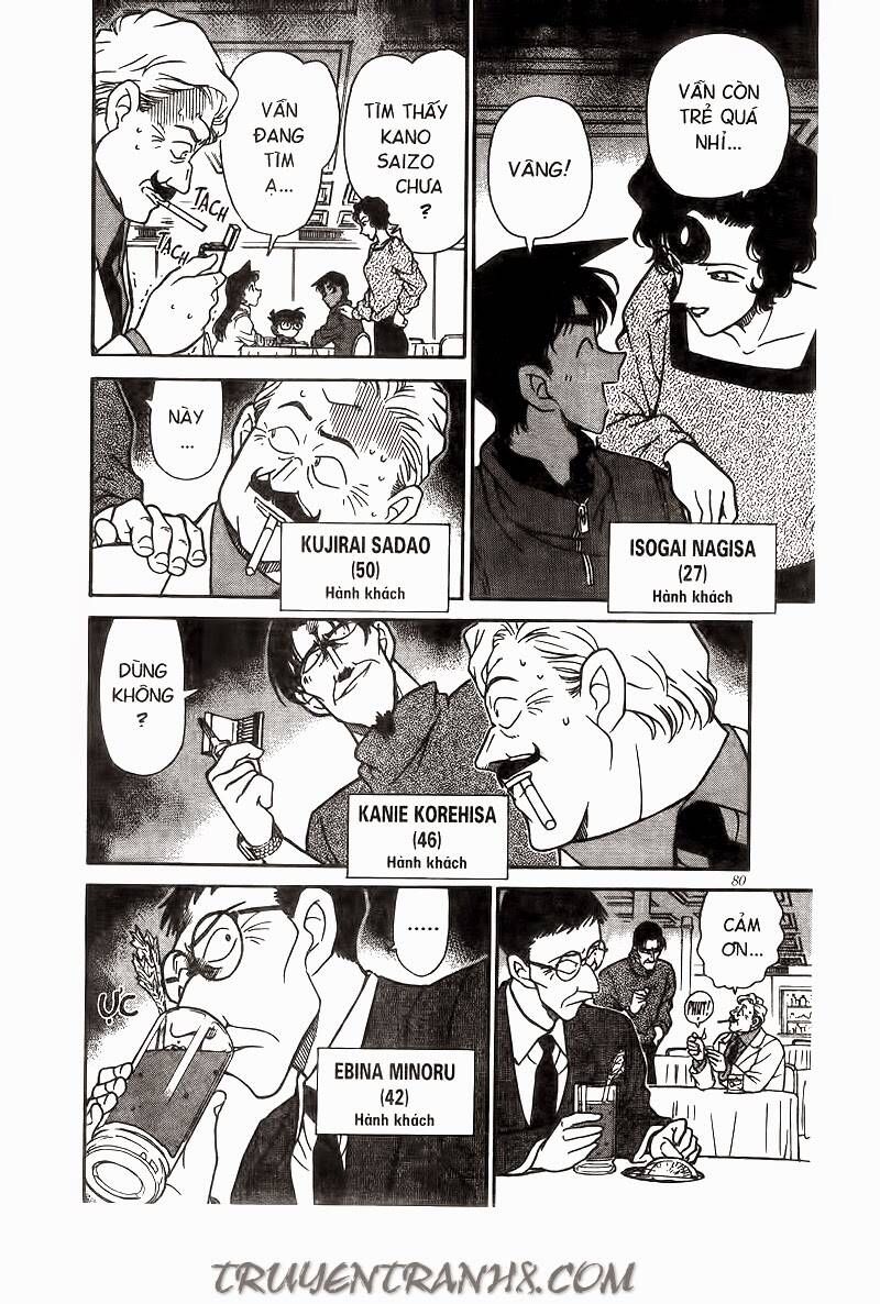 Thám Tử Lừng Danh Conan Chapter 226 - 8